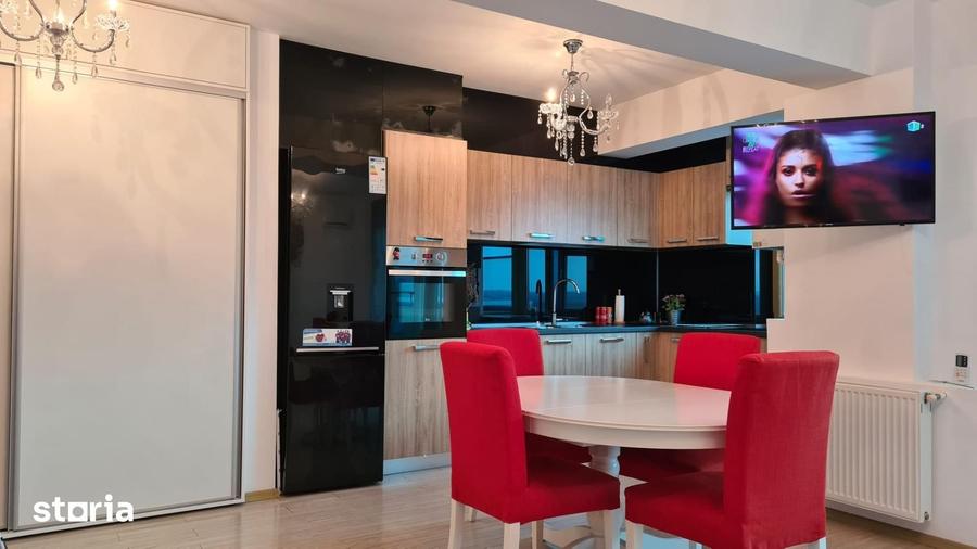 Apartament cu 2 camere semidecomandat în Central