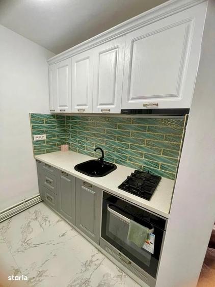 Apartament cu 2 camere nedecomandat, mobilat în Tătărași