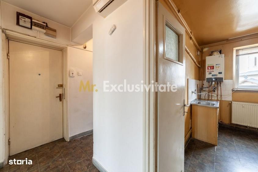 Apartament cu 2 camere decomandat în Central