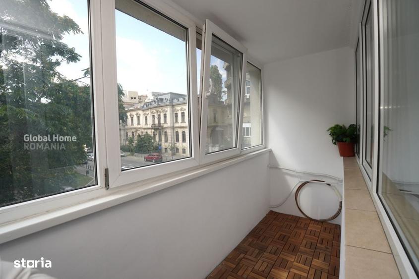 Apartament cu 3 camere semidecomandat în Ultracentral