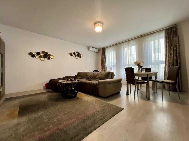 Apartament cu 2 camere decomandat, mobilat în Giroc