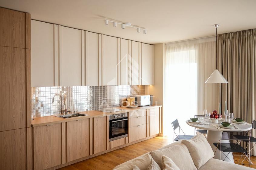 Apartament cu 2 camere semidecomandat în Central