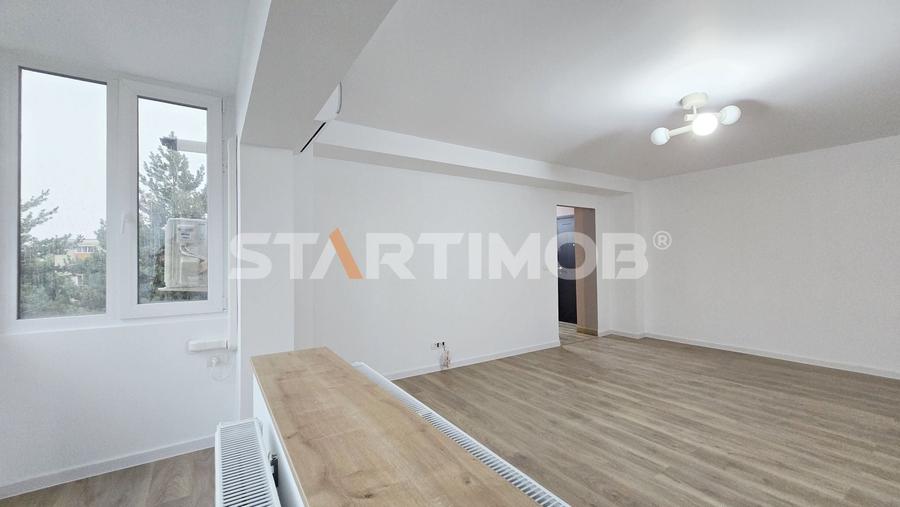 Apartament cu 3 camere decomandat, mobilat în Vlahuță