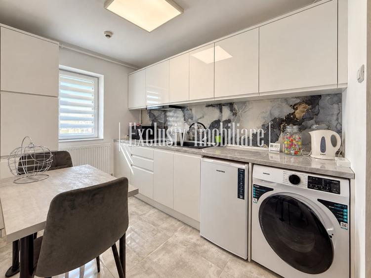 Apartament cu 2 camere decomandat în Faleza Nord
