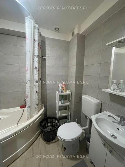 Apartament cu 2 camere semidecomandat în Militari