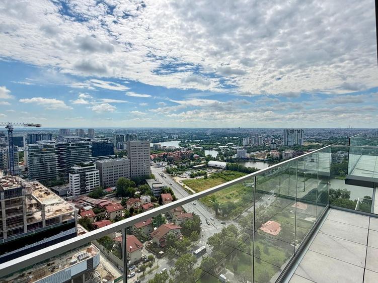 Apartament cu 4 camere decomandat, mobilat în Floreasca