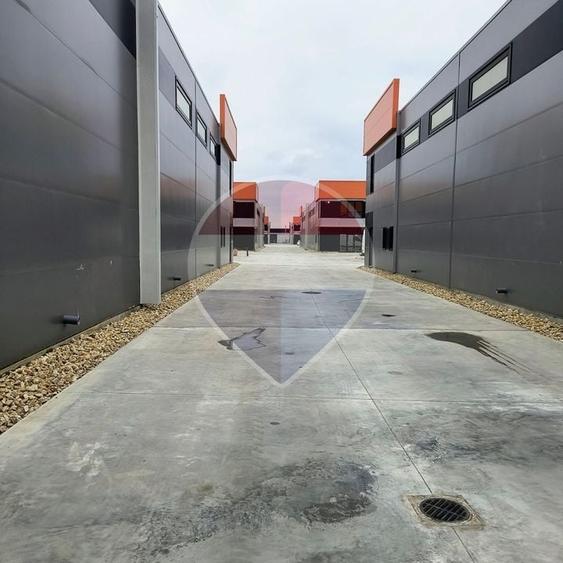 Spațiu industrial, de 572 mp, în Chiajna