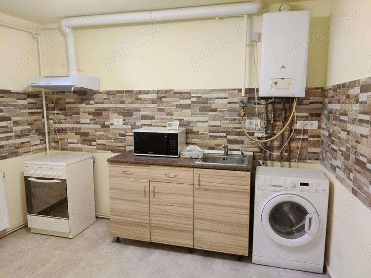 Apartament cu 2 camere semidecomandat în Hașdeu