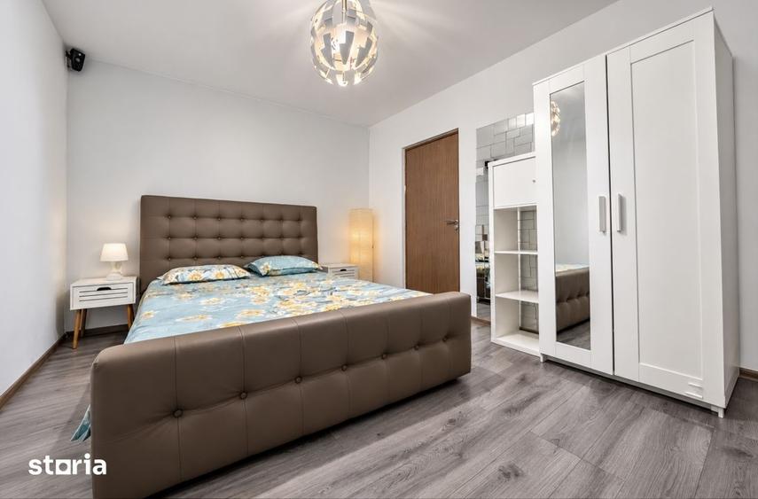 Apartament cu 3 camere decomandat, mobilat în Drumul Taberei — fotografia 1