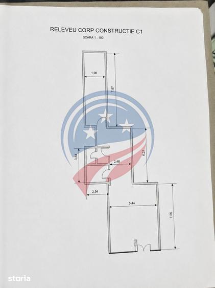Spațiu comercial, de 82 mp, în Brazda lui Novac