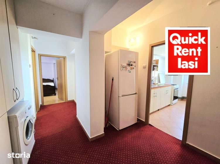 Apartament cu 2 camere decomandat în Ultracentral