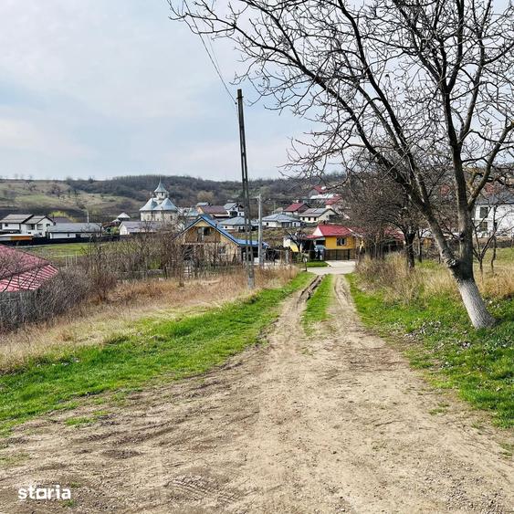Teren de 549 mp, în Balciu