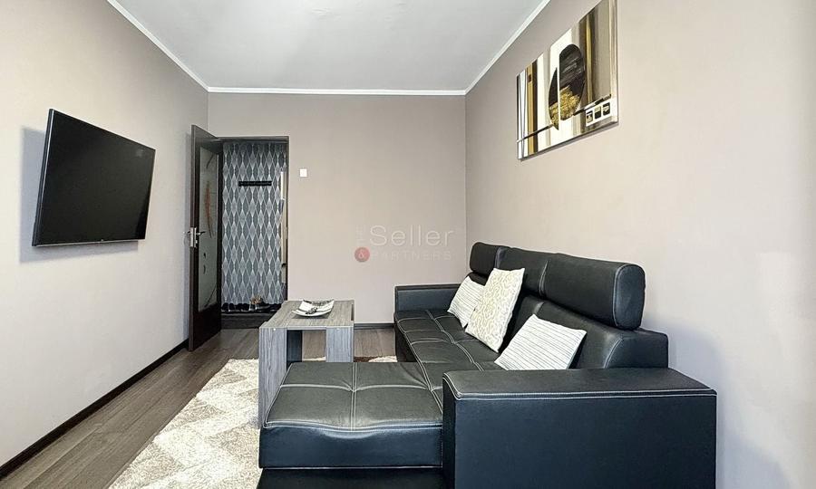 Apartament cu 3 camere decomandat, mobilat în Astra
