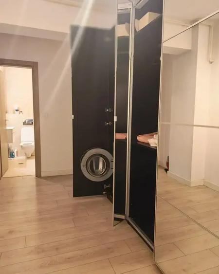 Apartament cu 2 camere decomandat, mobilat în Nord