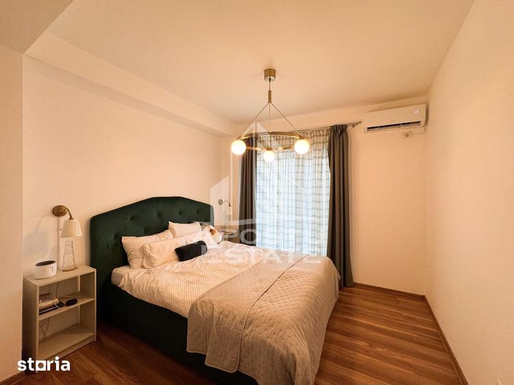Apartament cu 2 camere decomandat în Braytim