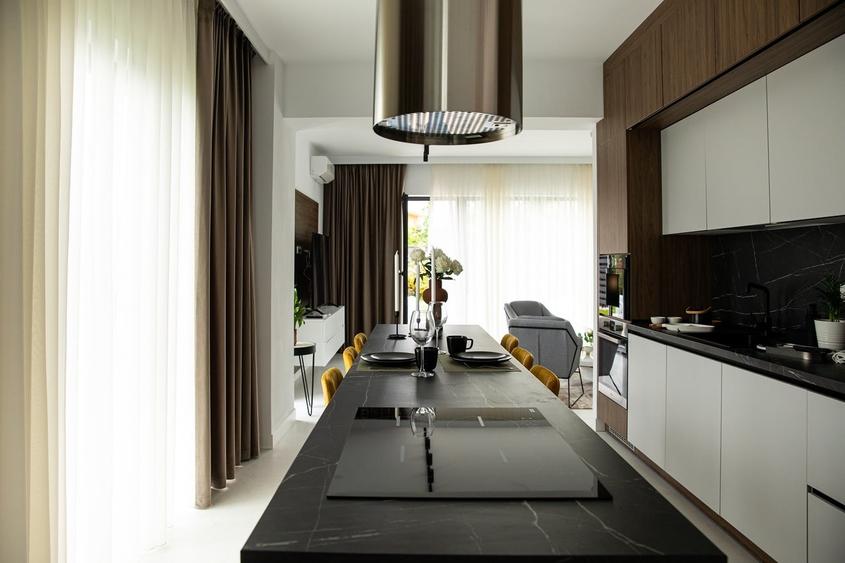 Duplex cu 4 camere cu Canalizare în Corbeanca
