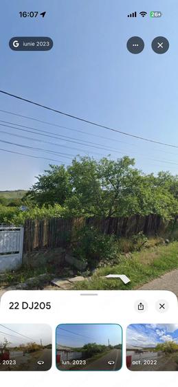 Teren de 1350 mp, în Văleanca-Vilănești