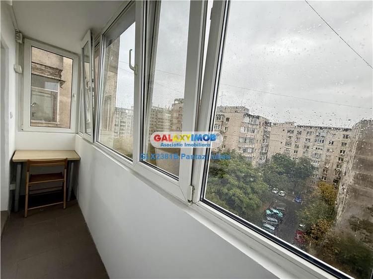 Apartament cu 2 camere semidecomandat, mobilat în Crângași