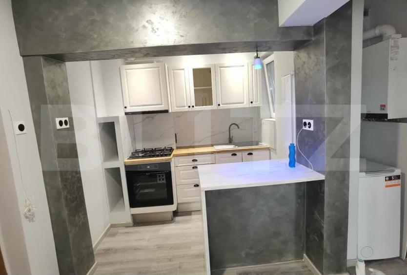 Apartament cu 2 camere decomandat, mobilat în Cloșca