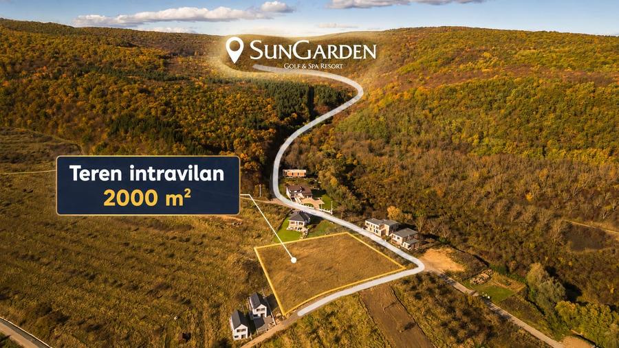 Teren Construcții intravilan de 2000 mp, în Baciu