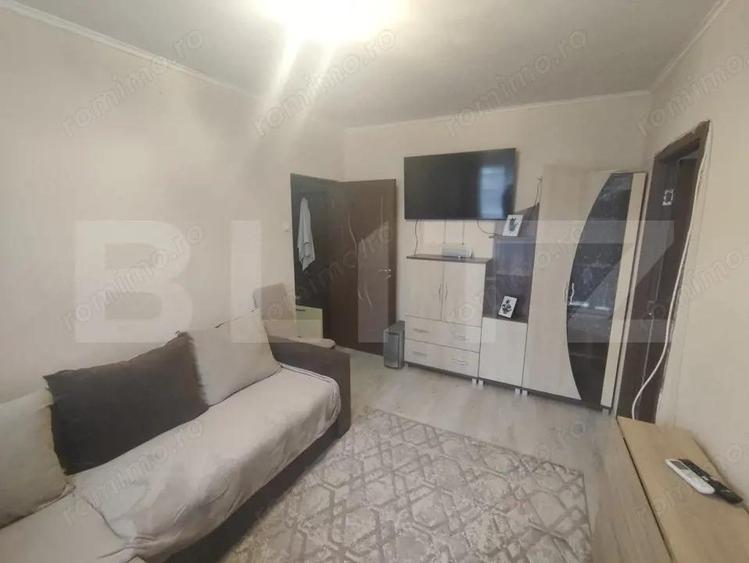 Apartament cu 2 camere semidecomandat în Nufărul