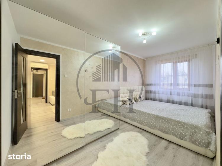Apartament cu 2 camere, mobilat în Km 4