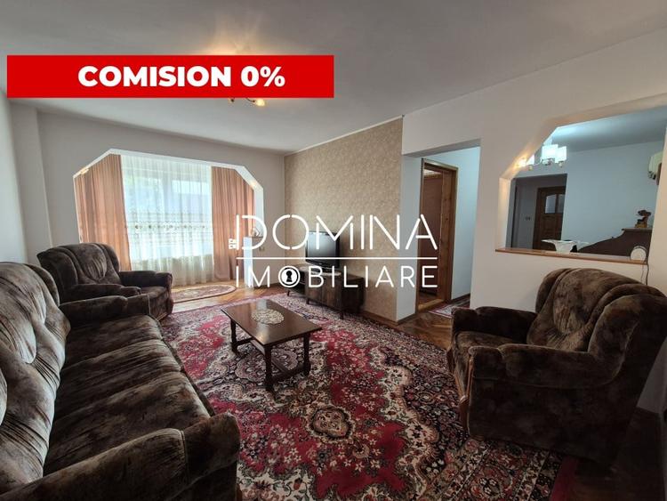 Apartament cu 3 camere circular, mobilat în Central