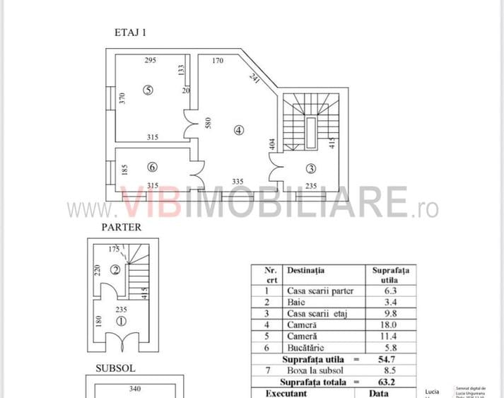 Apartament cu 2 camere circular în Cotroceni