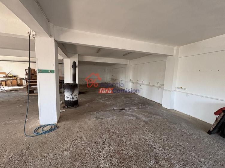 Spațiu comercial, de 220 mp, în Tătărași
