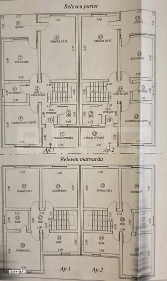 Duplex 130 mp utili | Dumbravita | toate utilitatile | partial mobilat - 11