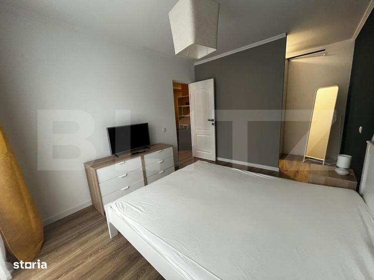 Apartament cu 2 camere decomandat, mobilat în Bună Ziua