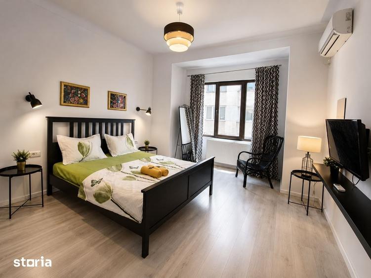 Apartament 3 camere Calea Victoriei | 93 mp total | Lift | Etaj 4/7 - 4