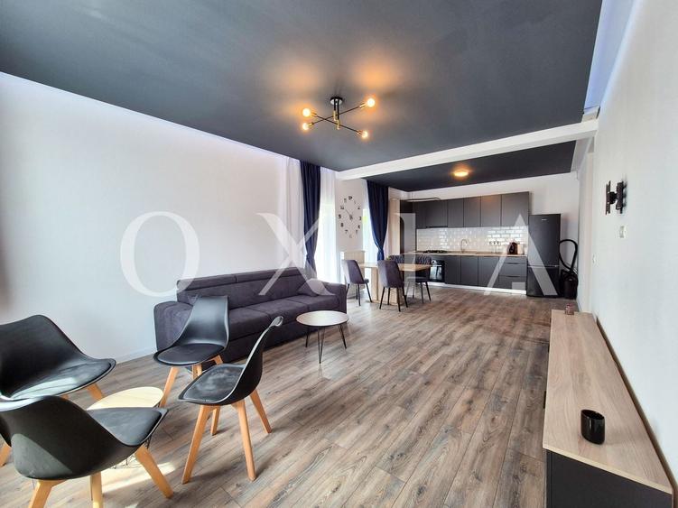 Apartament cu 2 camere semidecomandat, mobilat în Giroc