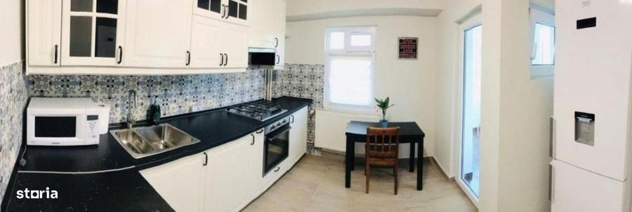 Apartament cu 3 camere, mobilat în Aviației