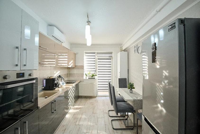 Apartament cu 2 camere decomandat în Central