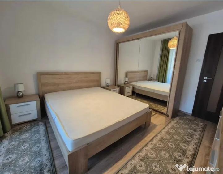 Apartament cu 2 camere semidecomandat în Răcădău