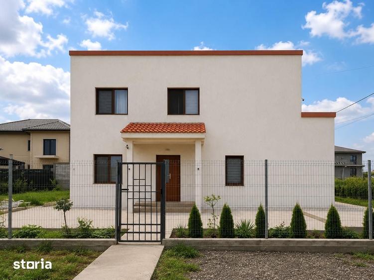 Casă cu 4 camere cu Teren 500 Mp în Central