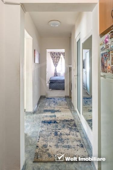 Apartament cu 2 camere decomandat, etaj 1, Manastur, zona buna - 10