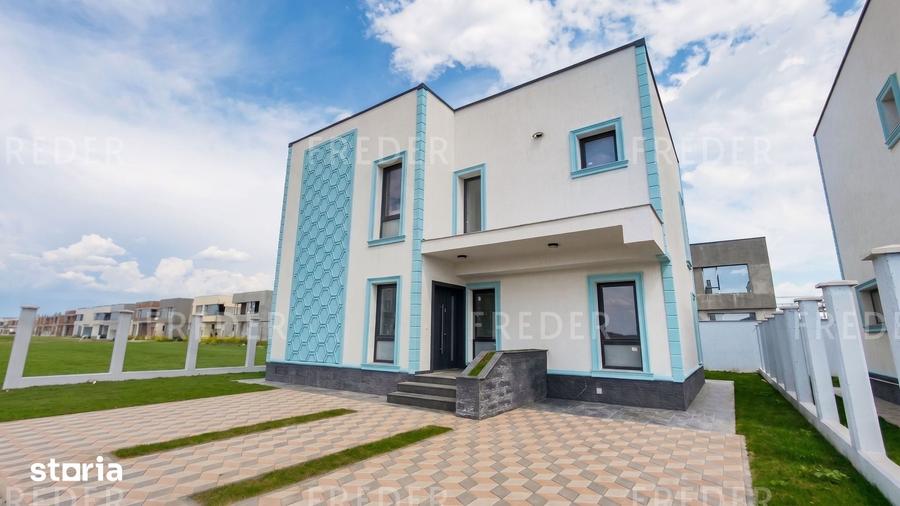 Casă cu 4 camere cu Teren 300 Mp în Tunari
