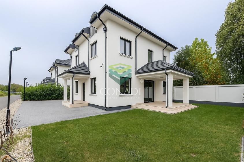 Casă individuală cu 9 camere cu Canalizare în Corbeanca