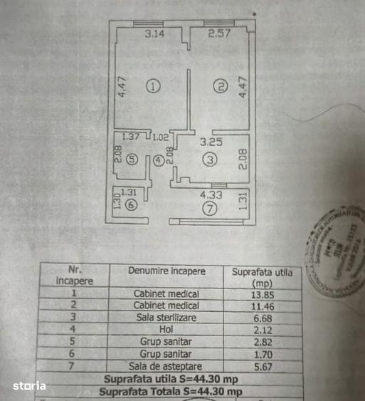 Spațiu comercial, de 45 mp, în Ultracentral