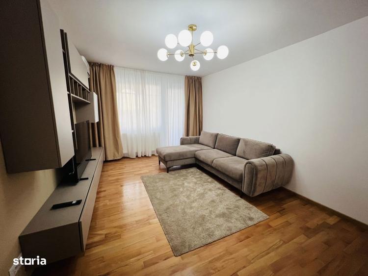 Apartament cu 3 camere decomandat, mobilat în Vitan