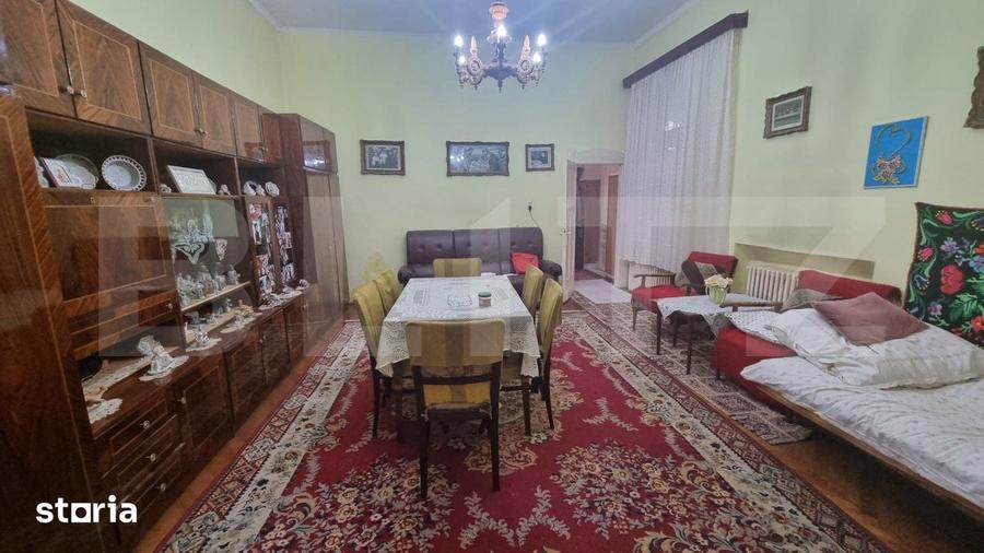 Apartament cu 2 camere semidecomandat în Ultracentral