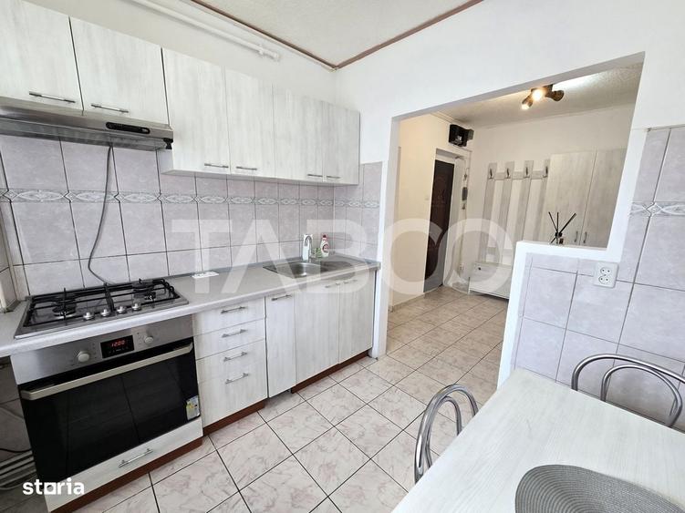 Apartament 2 camere de vanzare mobilat pivnita balcon Siretului Sibiu - 2