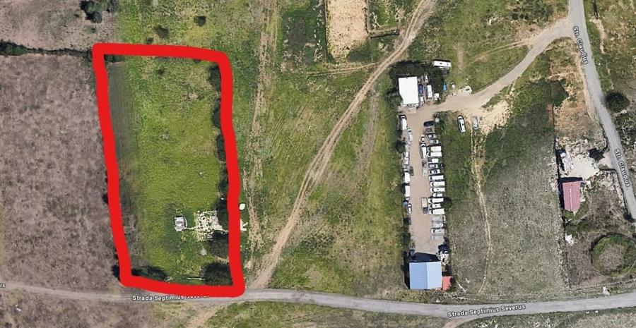 Teren Construcții intravilan de 5000 mp, în Palas
