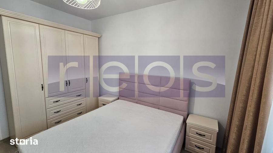 Apartament cu 2 camere, mobilat în Central