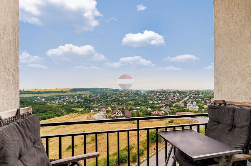 Apartament cu 5 camere decomandat, mobilat în Breazu