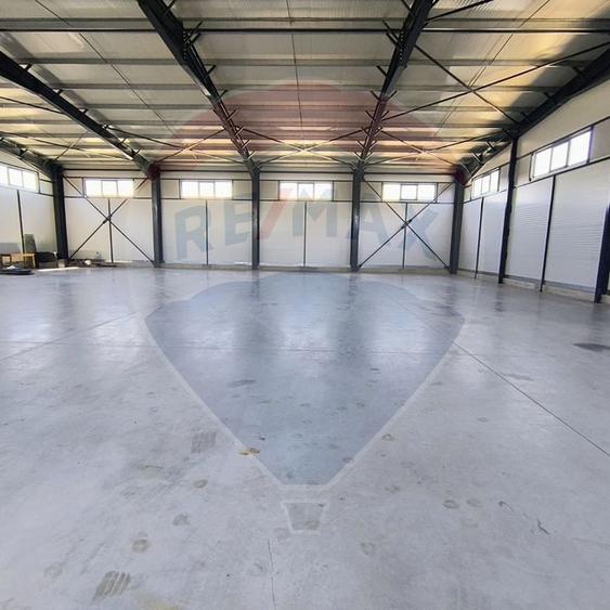Spațiu industrial, de 590 mp, în Ciorogârla