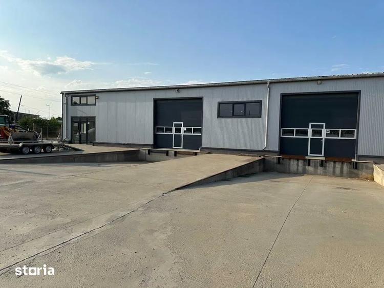 Spațiu comercial, de 600 mp, în Chiajna
