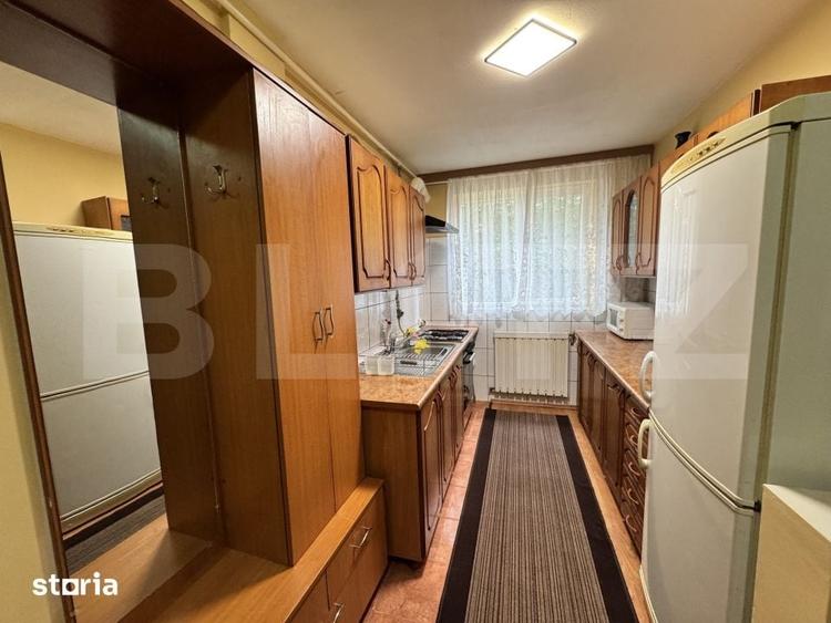 Apartament cu 2 camere semidecomandat în Central